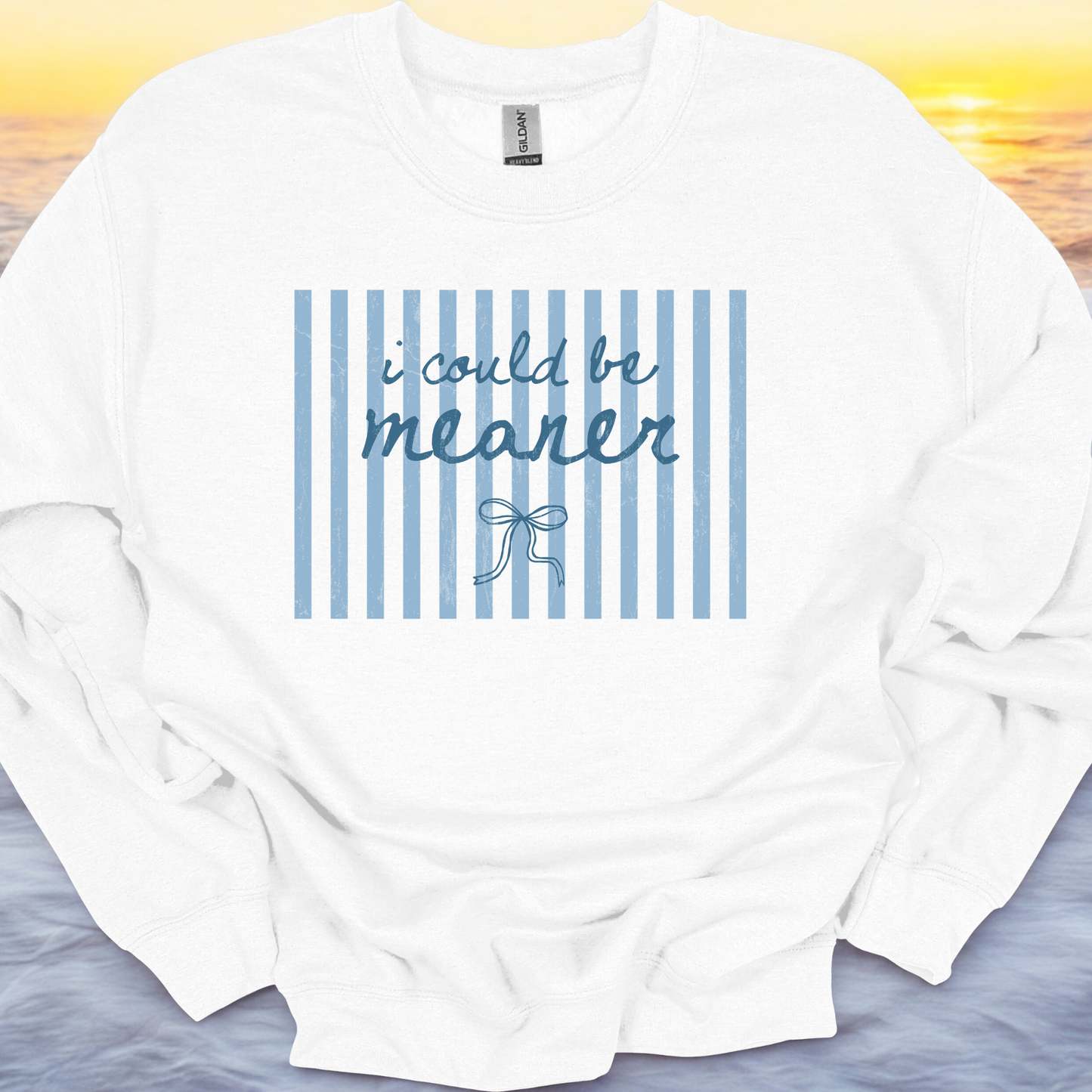 I Could Be Meaner Shirt/Sweatshirt