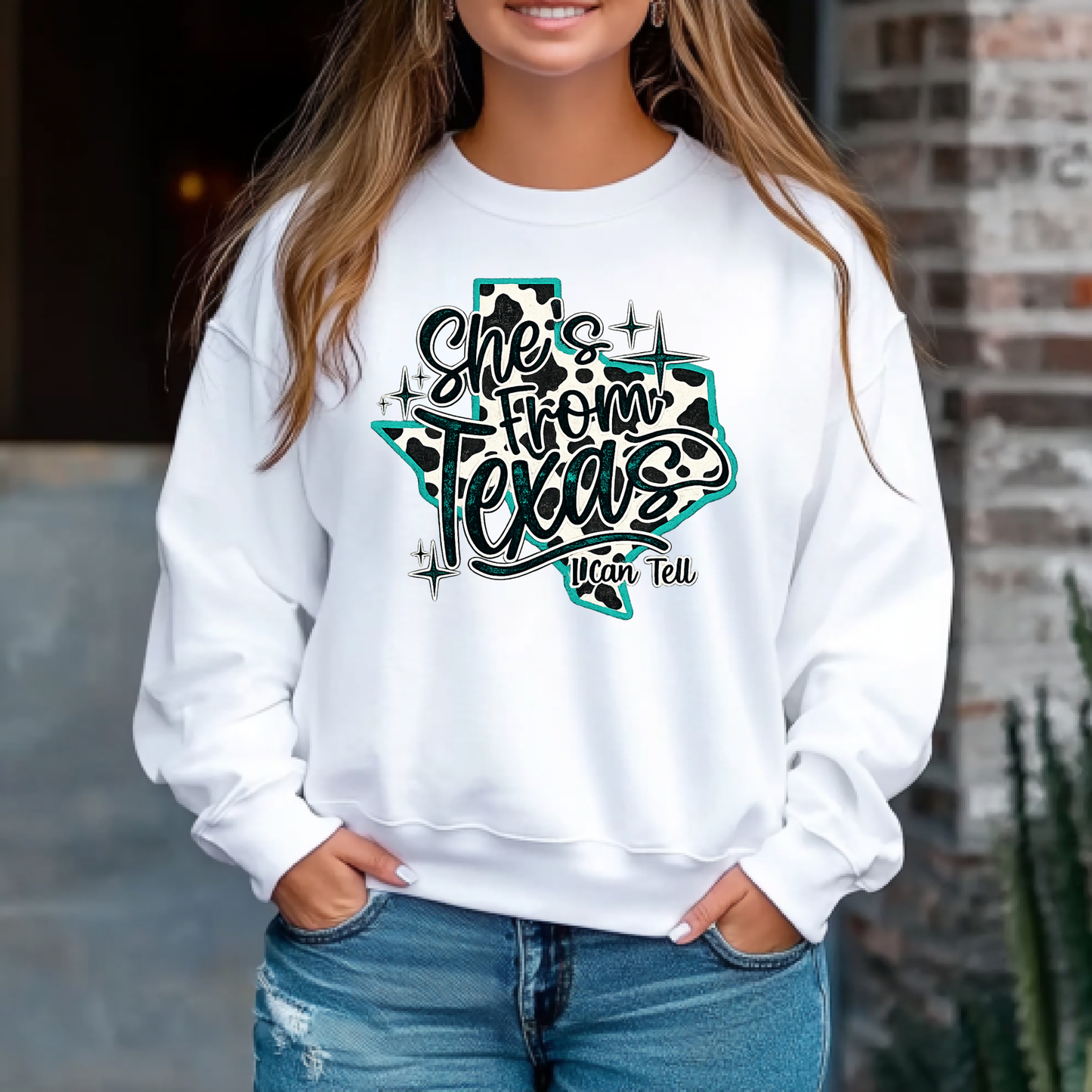She's From Texas - Shirt/Sweatshirt