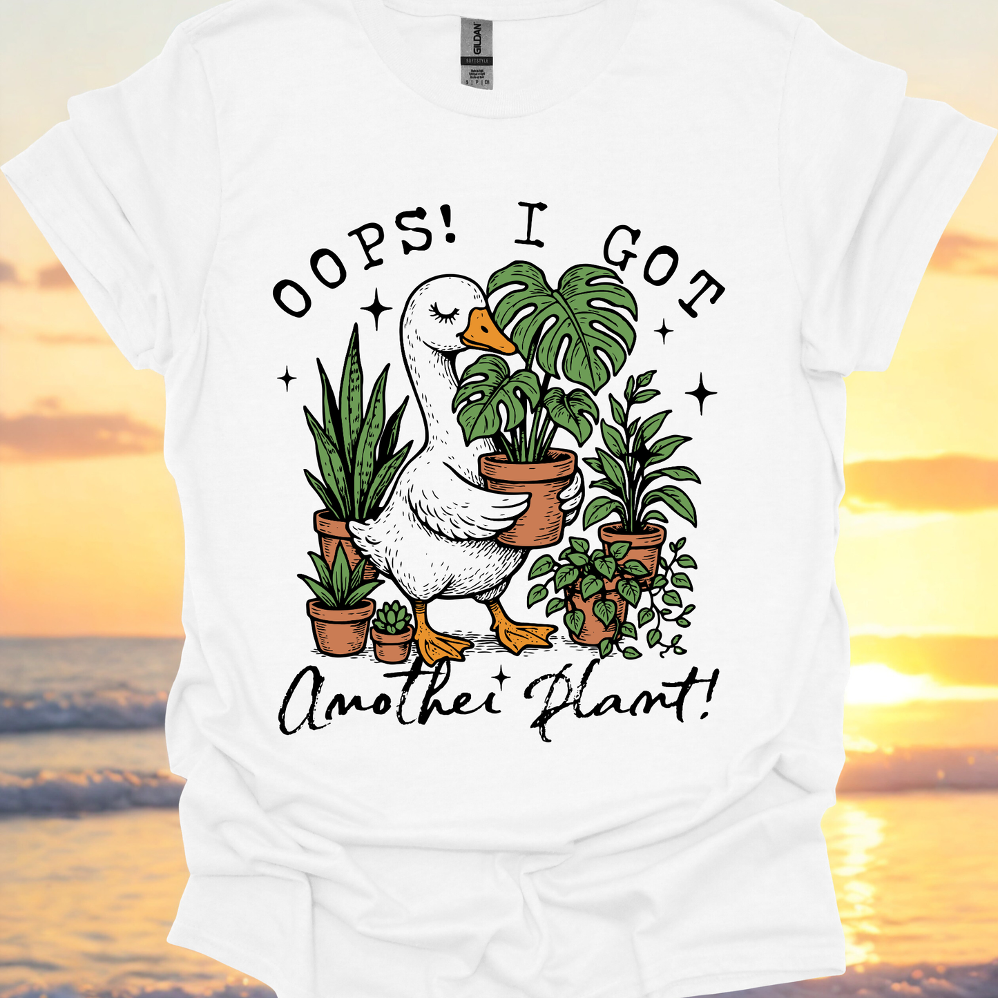 Oops I Got Another Plant - T-shirt