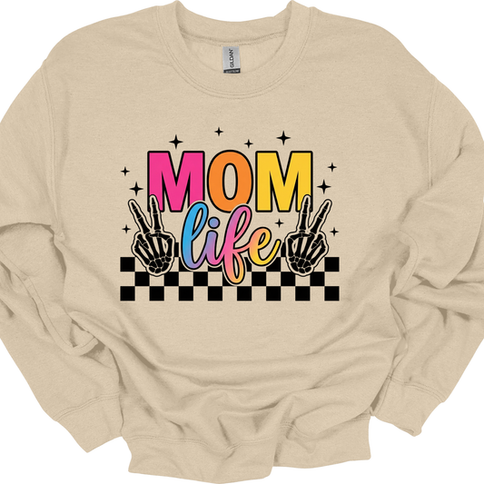 Mom Life - T-Shirt/Sweatshirt