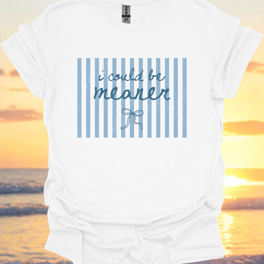 I Could Be Meaner Shirt/Sweatshirt