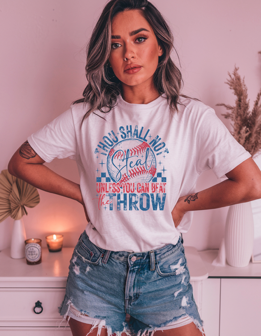 Though Shall Not Steal Tee/Sweatshirt