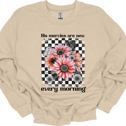 His Mercies Are New Every Morning - T-shirt/Sweatshirt