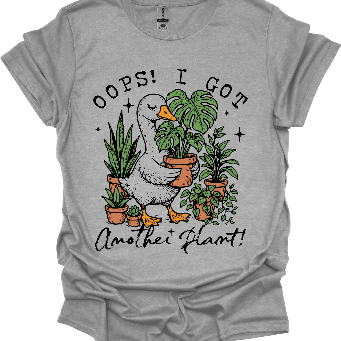 Oops I Got Another Plant - T-shirt