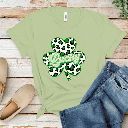 Lucky Shamrock Shirt