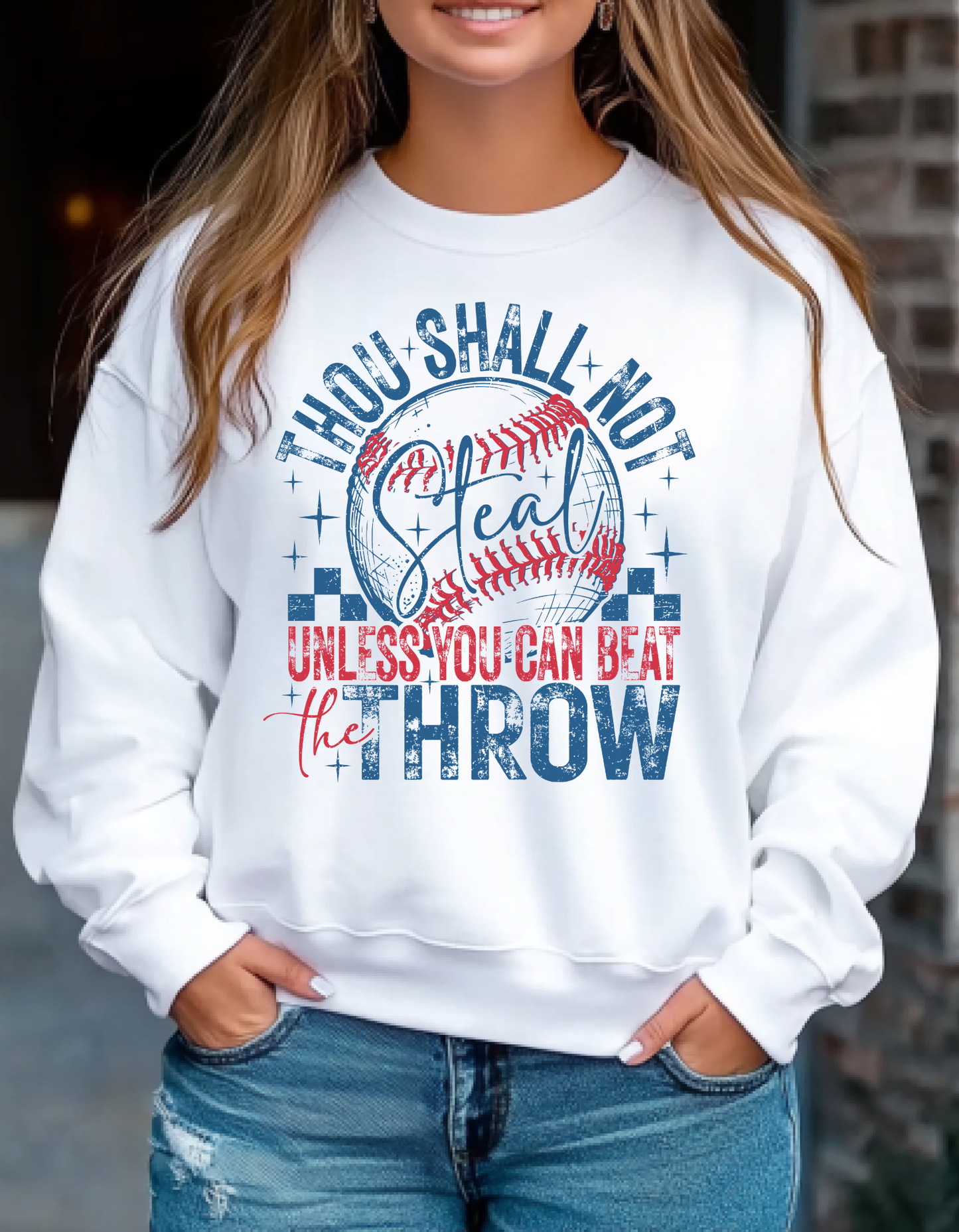 Though Shall Not Steal Tee/Sweatshirt