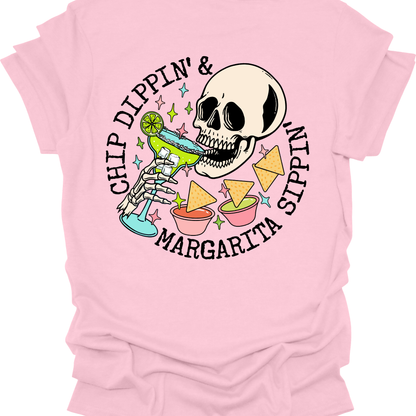 Chip Dippin and Margarita Sippin Shirt