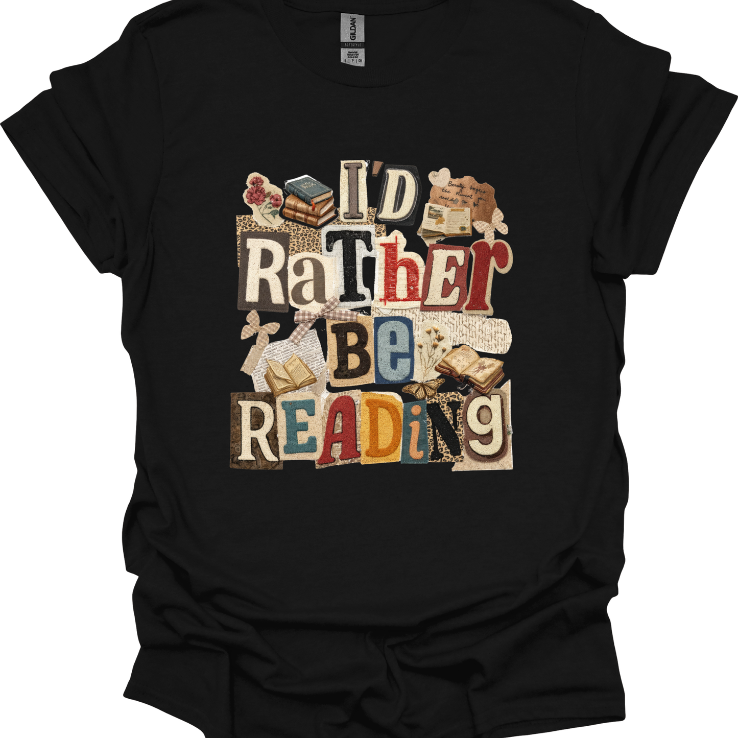 I'd Rather Be Reading Shirt/Sweatshirt