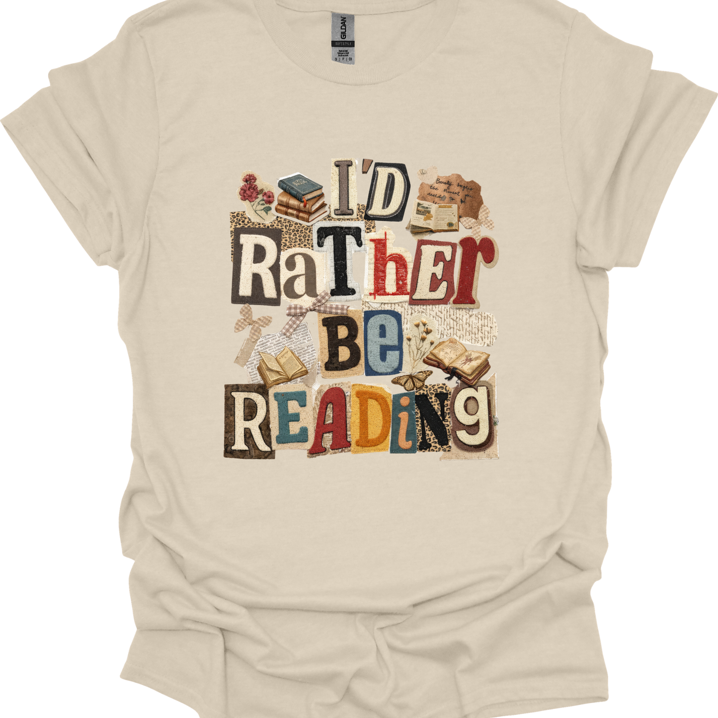 I'd Rather Be Reading Shirt/Sweatshirt