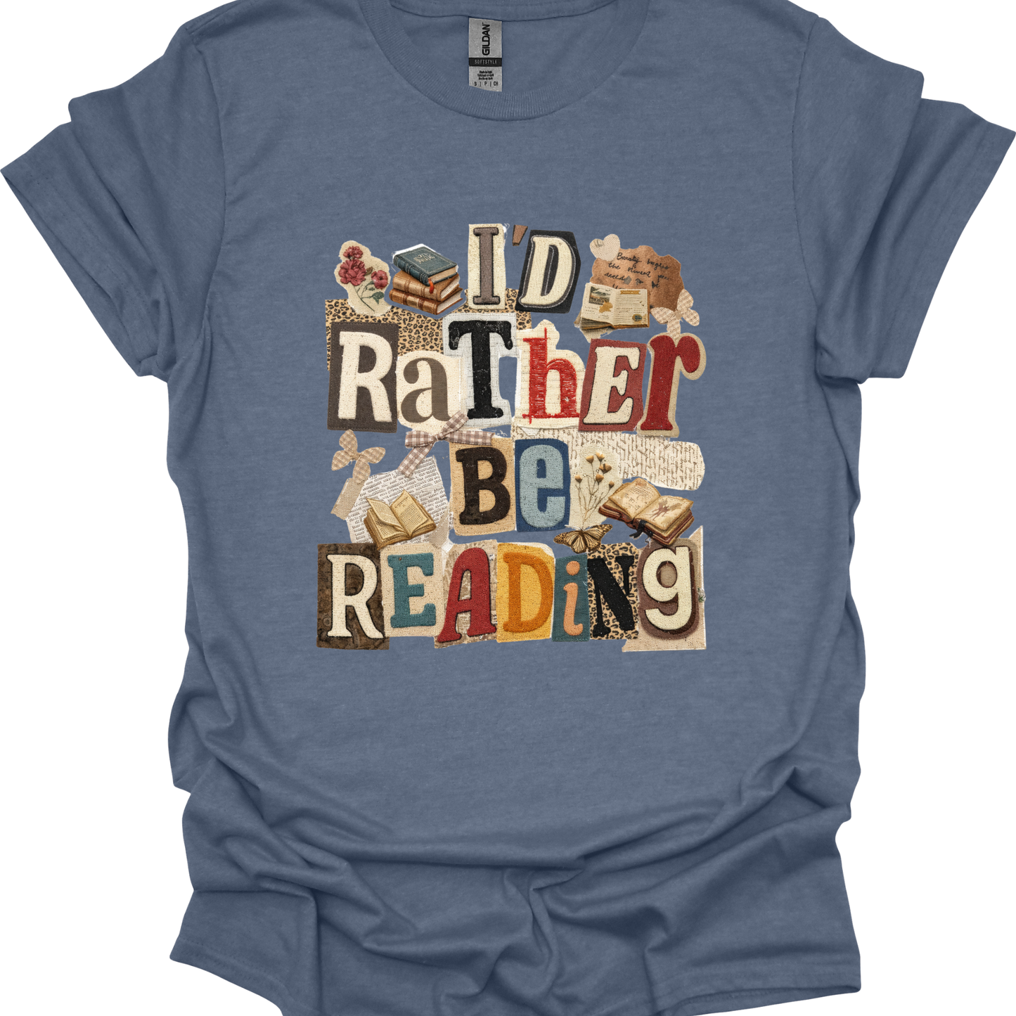 I'd Rather Be Reading Shirt/Sweatshirt