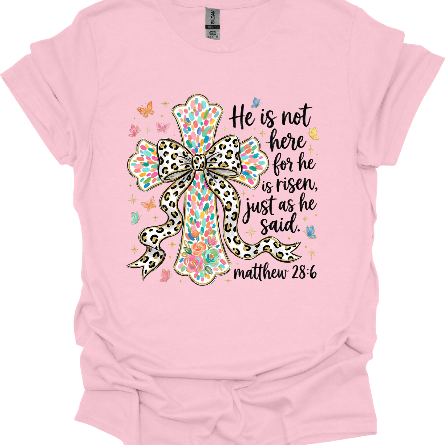 He is Not Here, For He Has Risen - T-shirt