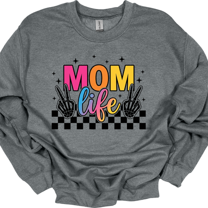 Mom Life - T-Shirt/Sweatshirt