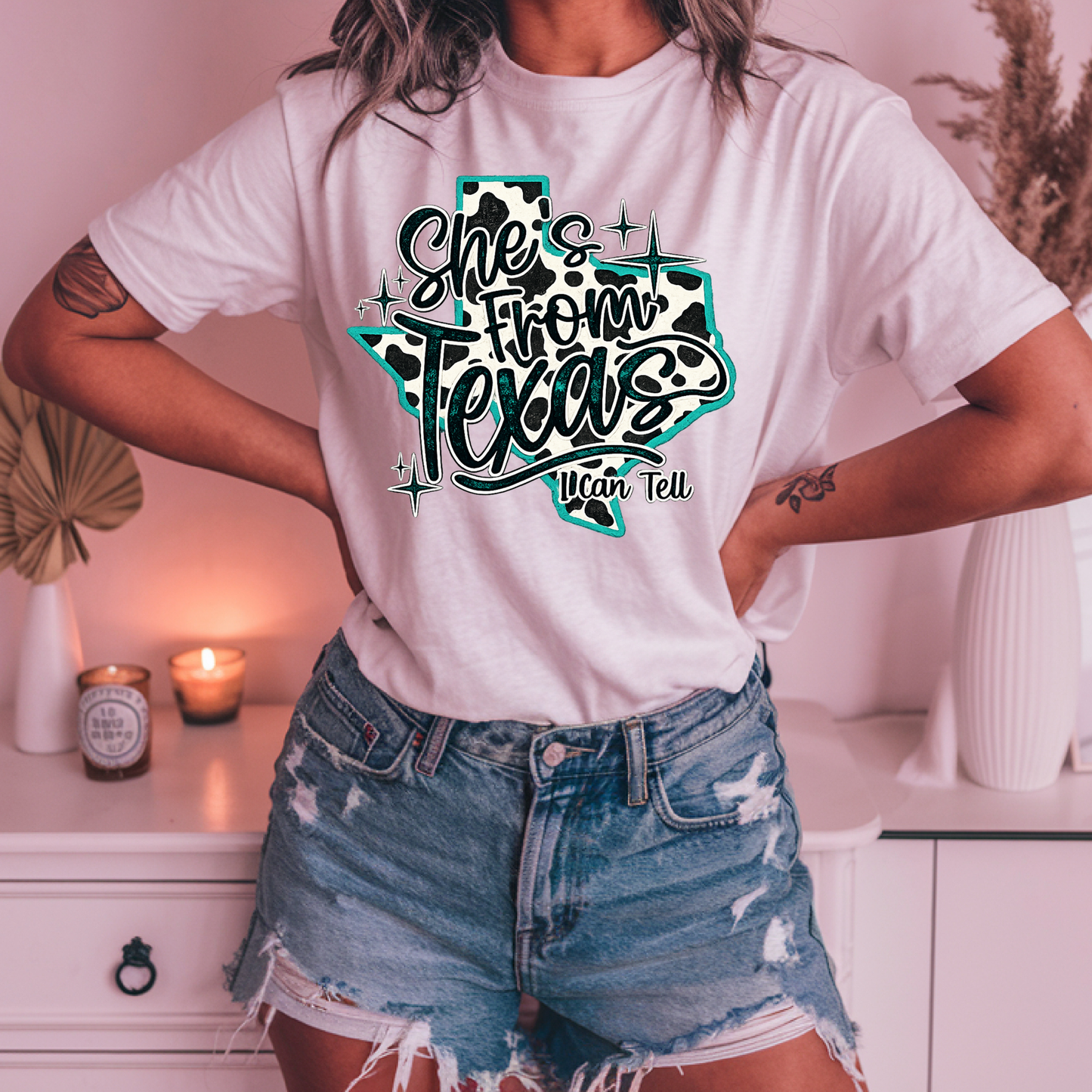 She's From Texas - Shirt/Sweatshirt