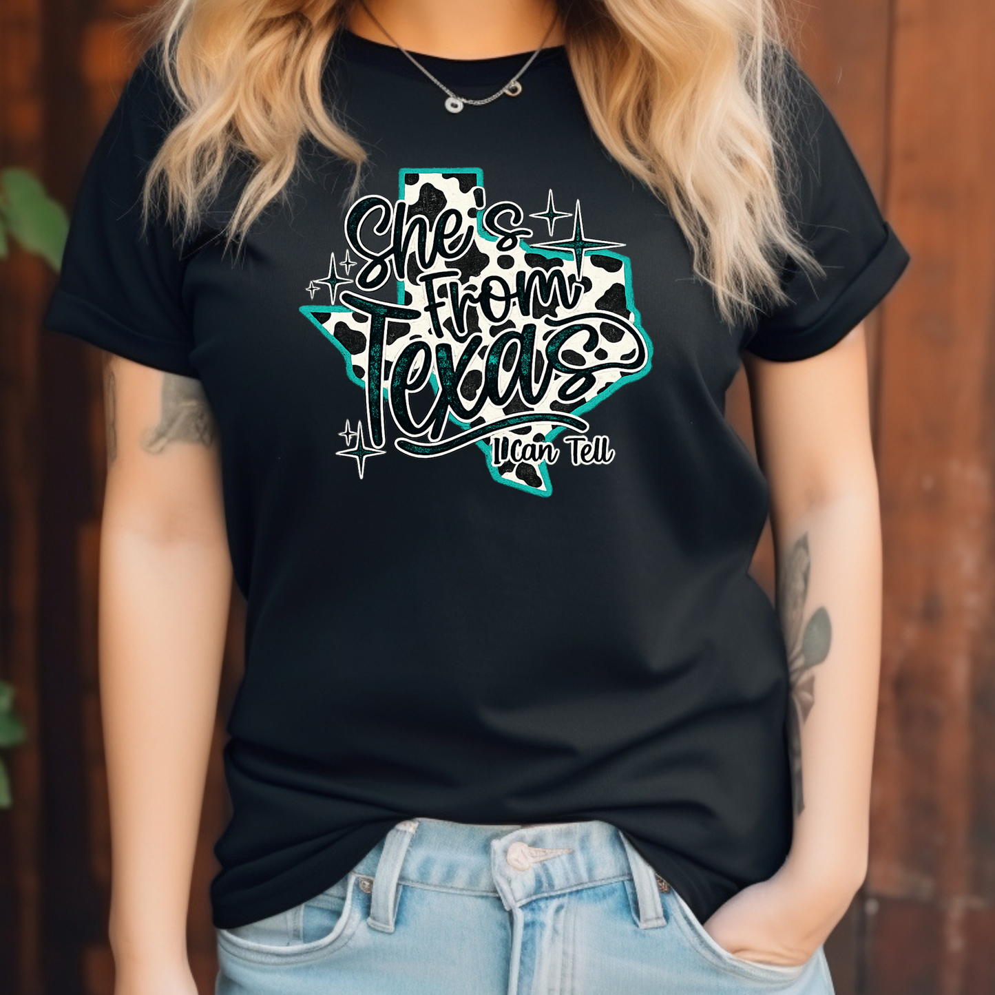 She's From Texas - Shirt/Sweatshirt