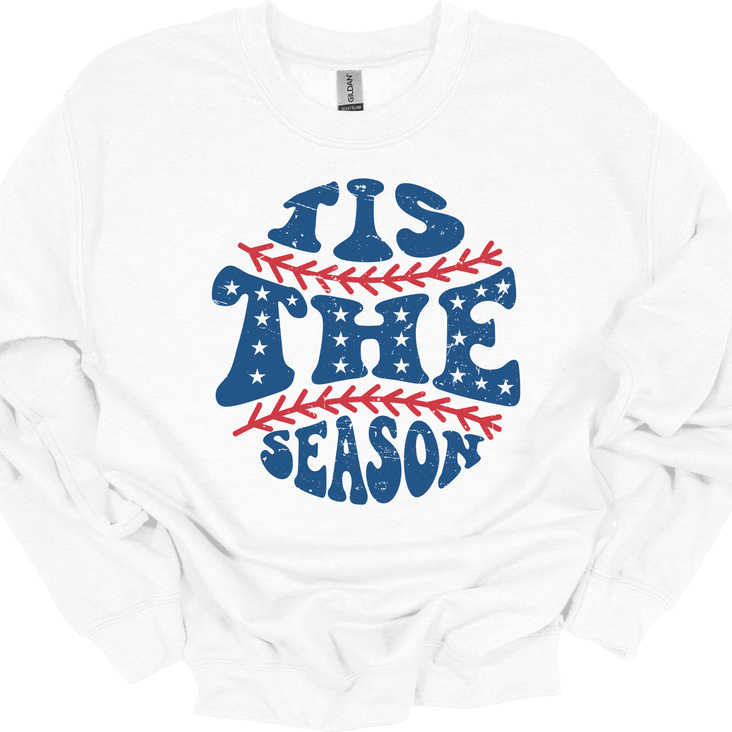 Tis the Season Baseball - T-shirt/Sweatshirt