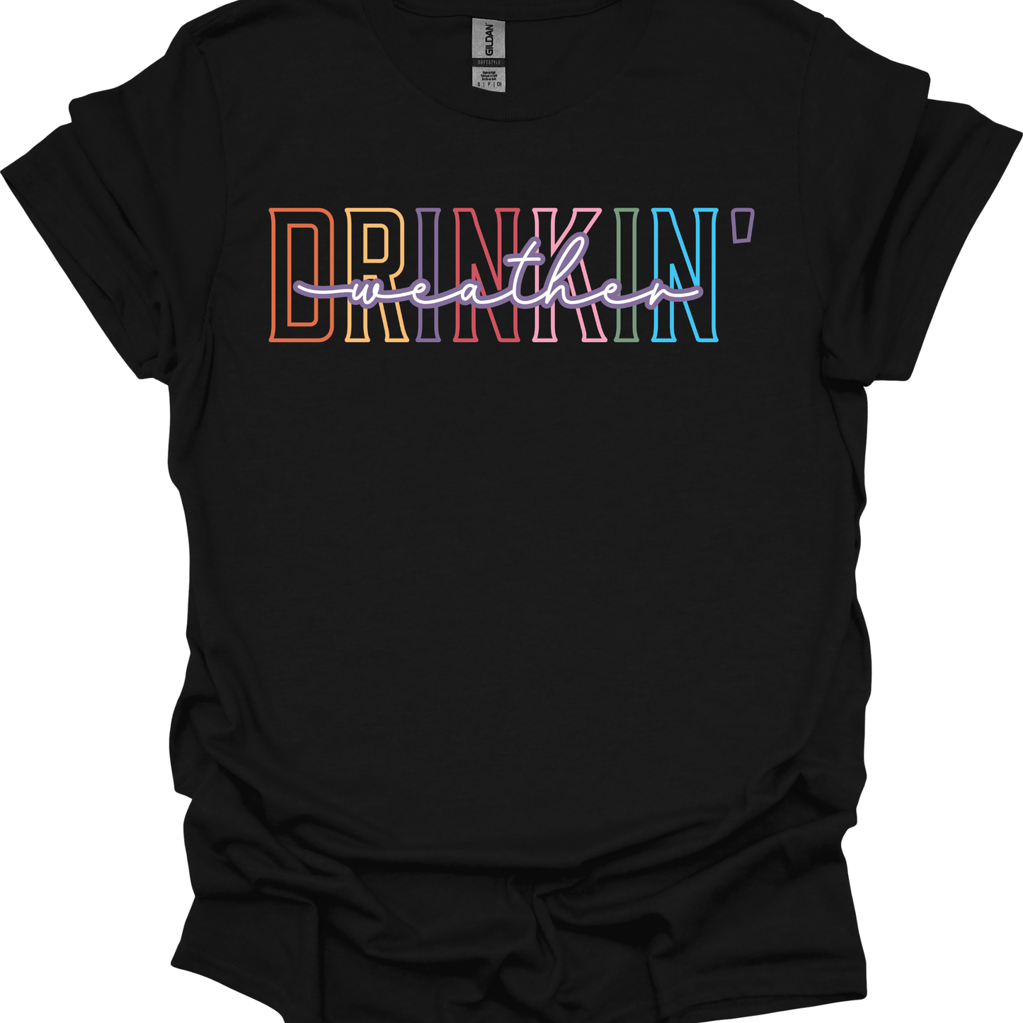 Drinkin Weather - T-shirt