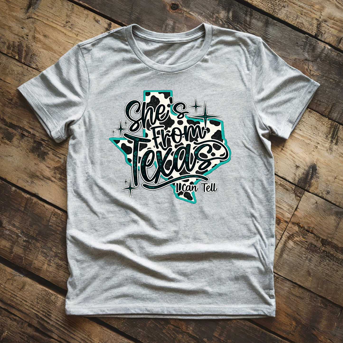 She's From Texas - Shirt/Sweatshirt