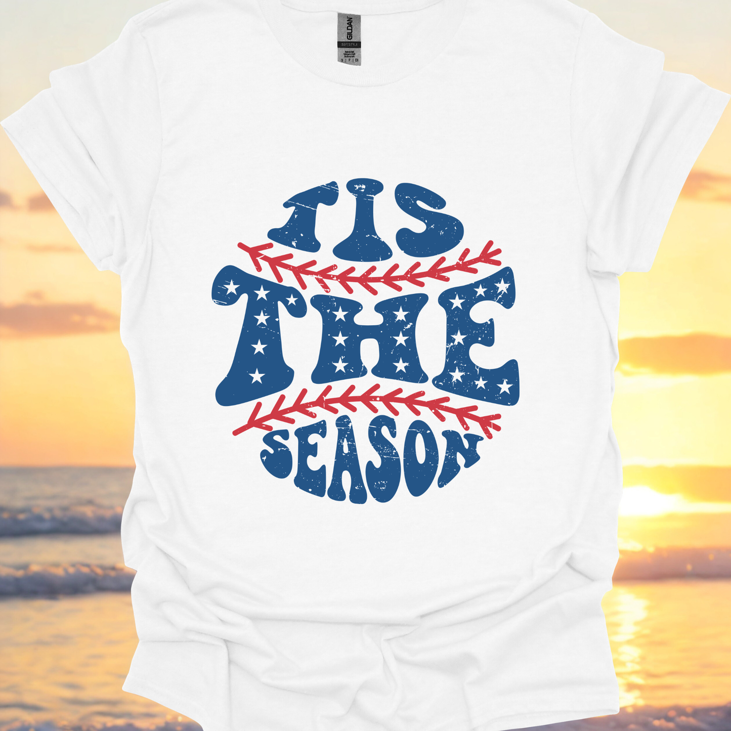 Tis the Season Baseball - T-shirt/Sweatshirt