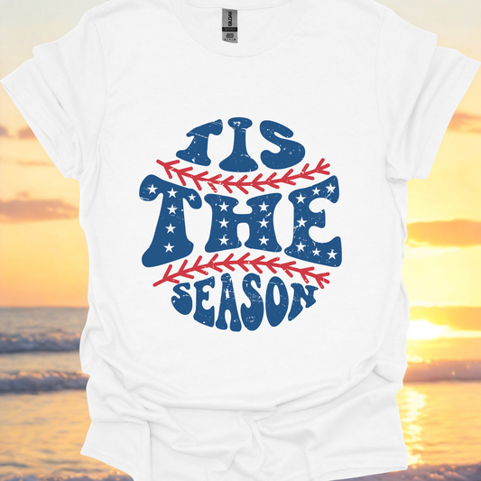 Tis the Season Baseball - T-shirt/Sweatshirt