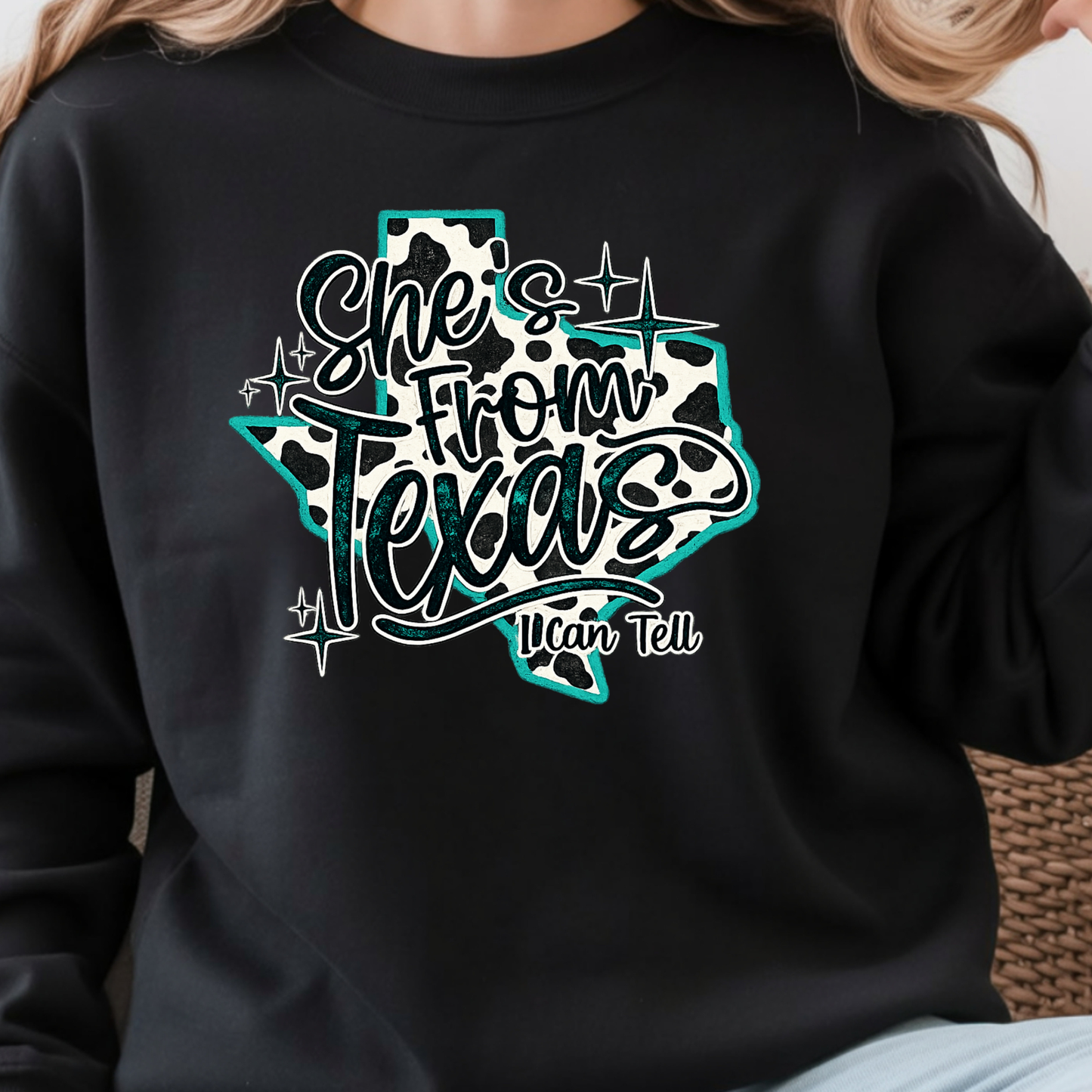 She's From Texas - Shirt/Sweatshirt