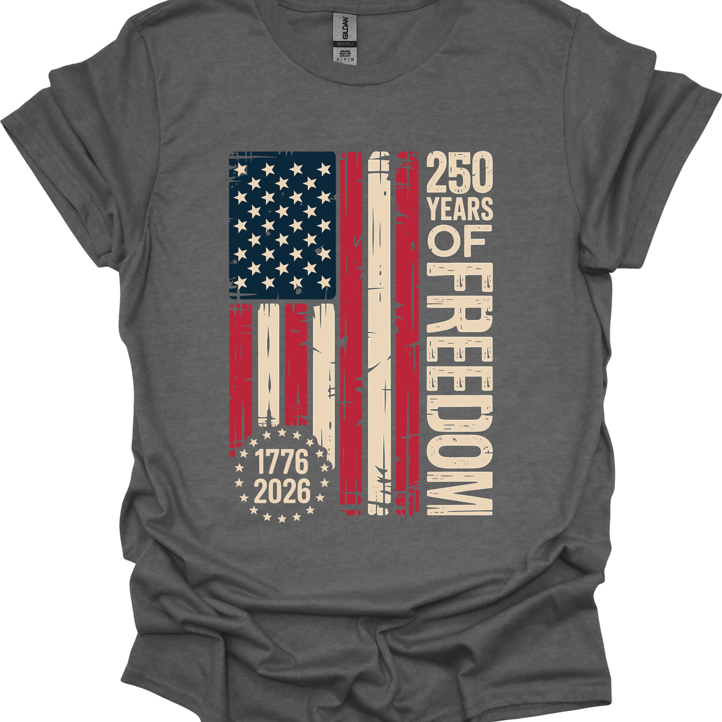 250 Years of Freedom - T-shirt