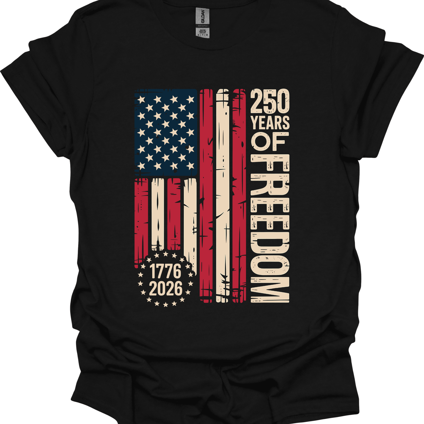 250 Years of Freedom - T-shirt