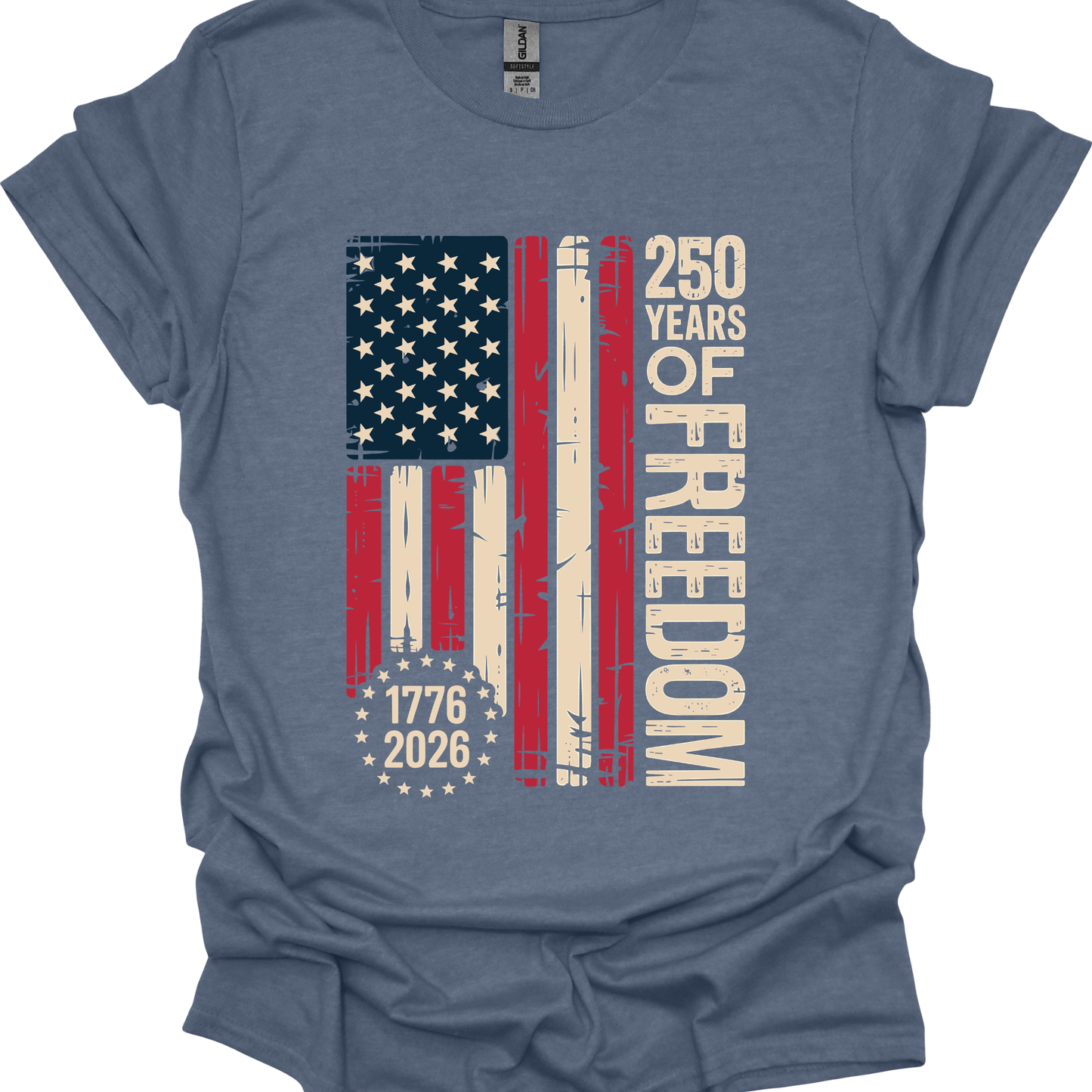 250 Years of Freedom - T-shirt