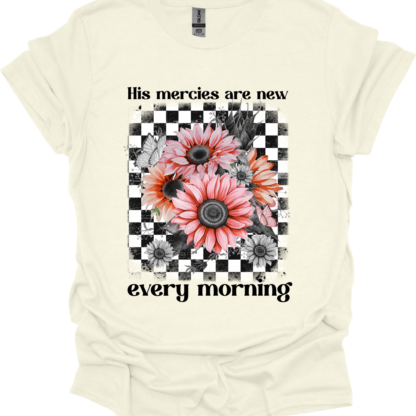 His Mercies Are New Every Morning - T-shirt/Sweatshirt