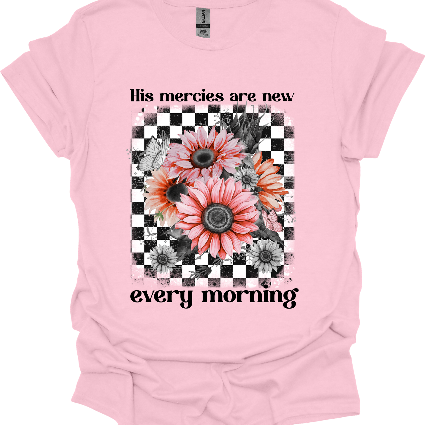 His Mercies Are New Every Morning - T-shirt/Sweatshirt