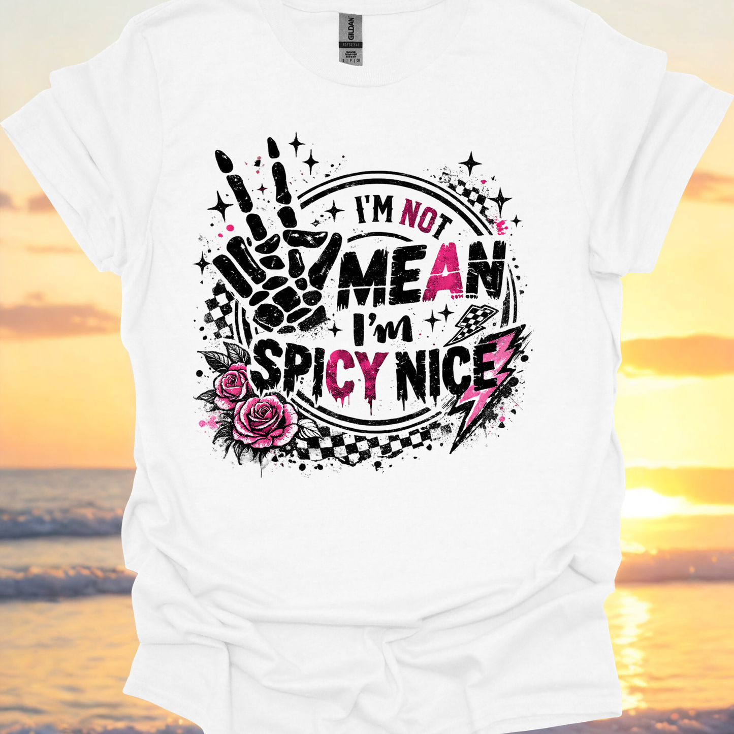 I'm Not Mean, I'm Spicy Nice - T-shirt/Sweatshirt