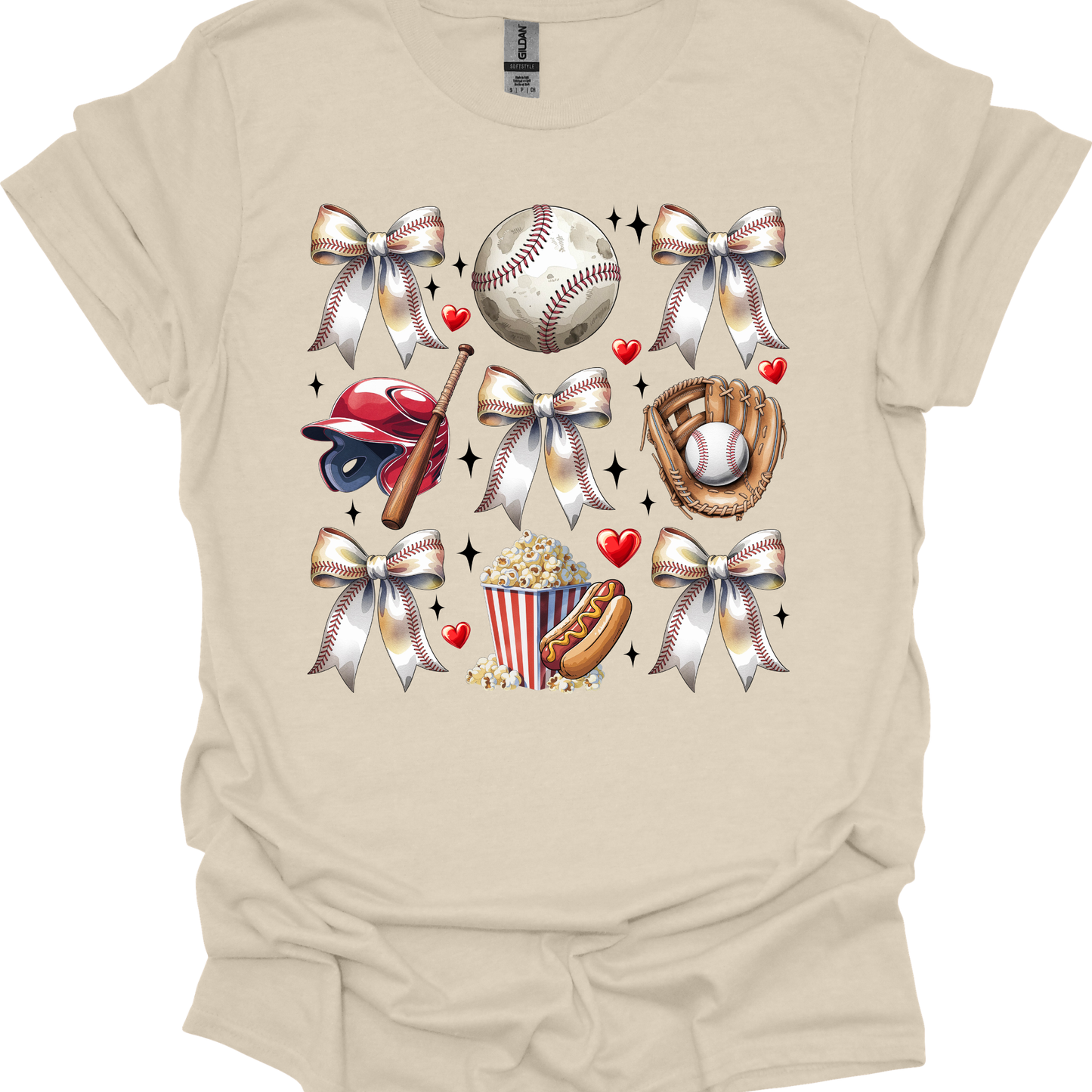 Coquette Baseball - T-shirt/Sweatshirt