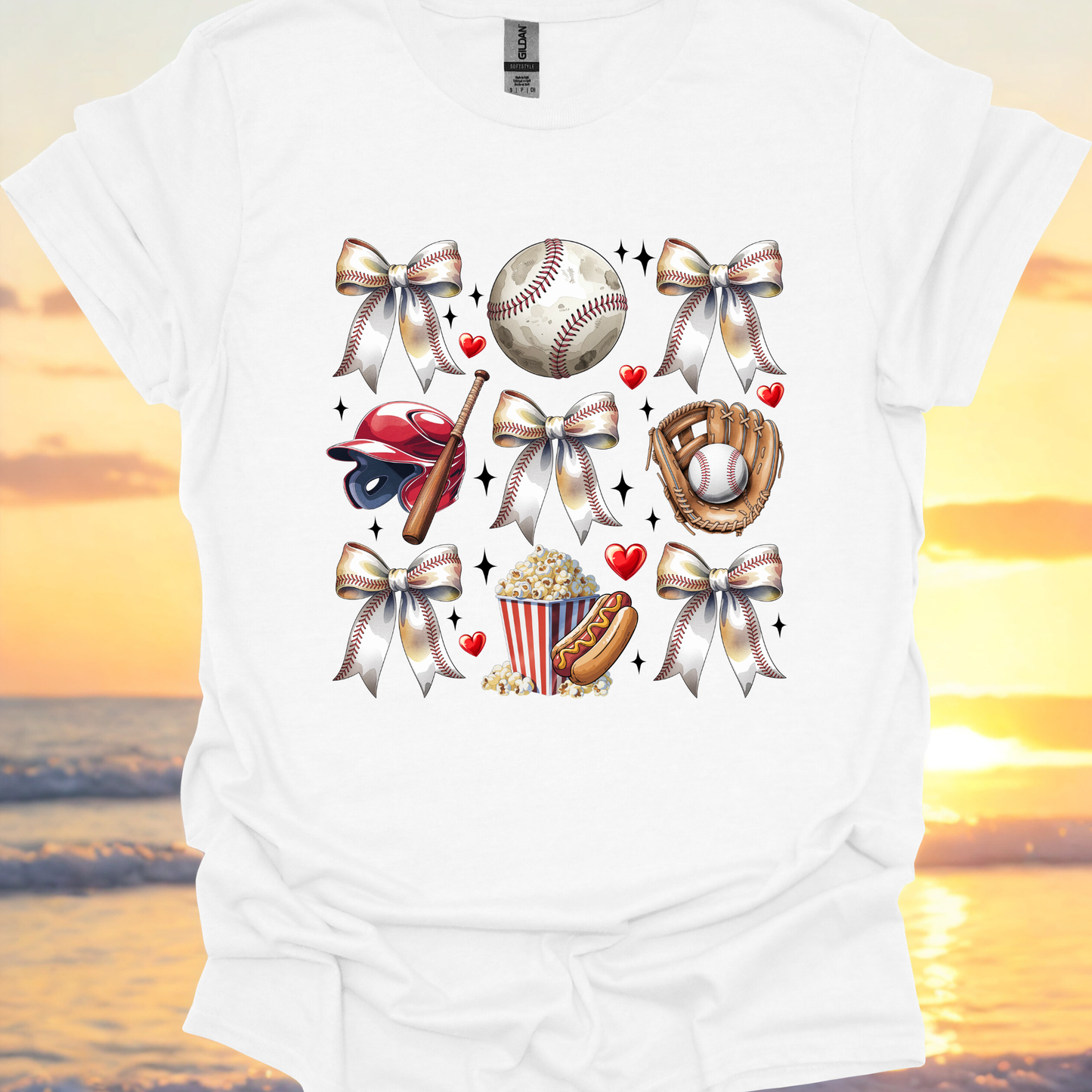 Coquette Baseball - T-shirt/Sweatshirt