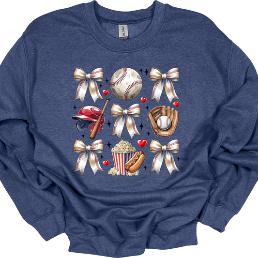 Coquette Baseball - T-shirt/Sweatshirt
